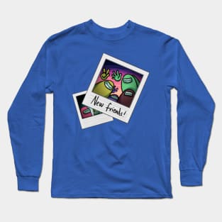 Among Long Sleeve T-Shirt